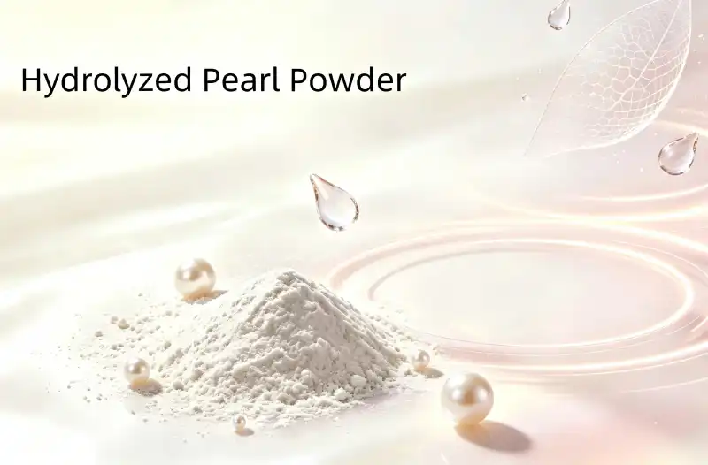 How Does Hydrolyzed Pearl Powder Improve Skin Radiance Naturally?
